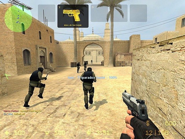 counter strike source portable